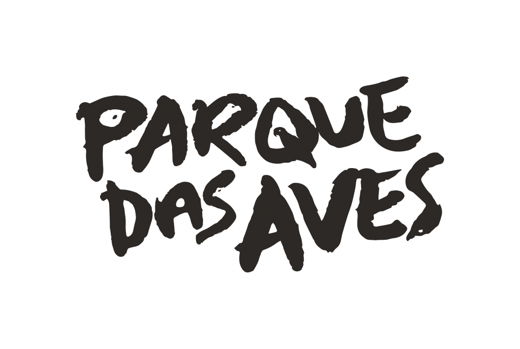 Nova logomarca do Parque das Aves