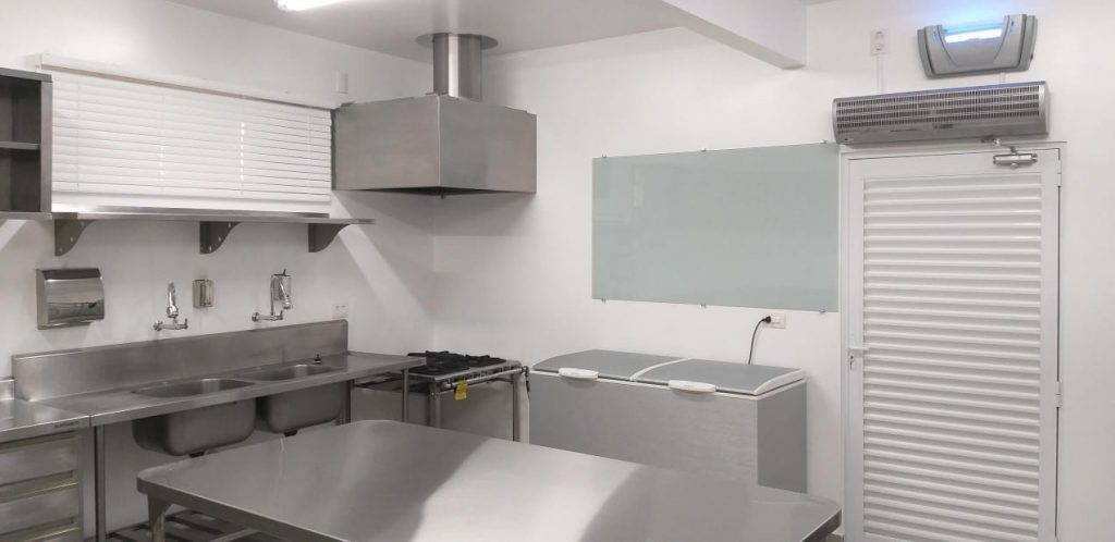Cozinha equipada