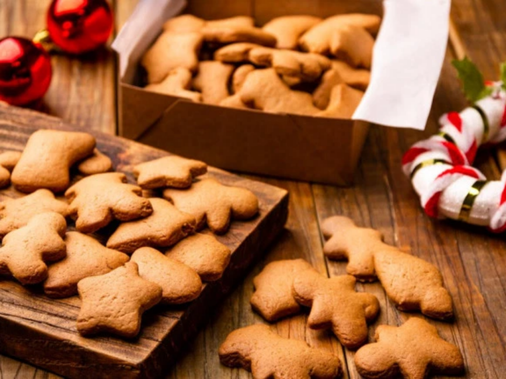 Biscoitos caseiros 