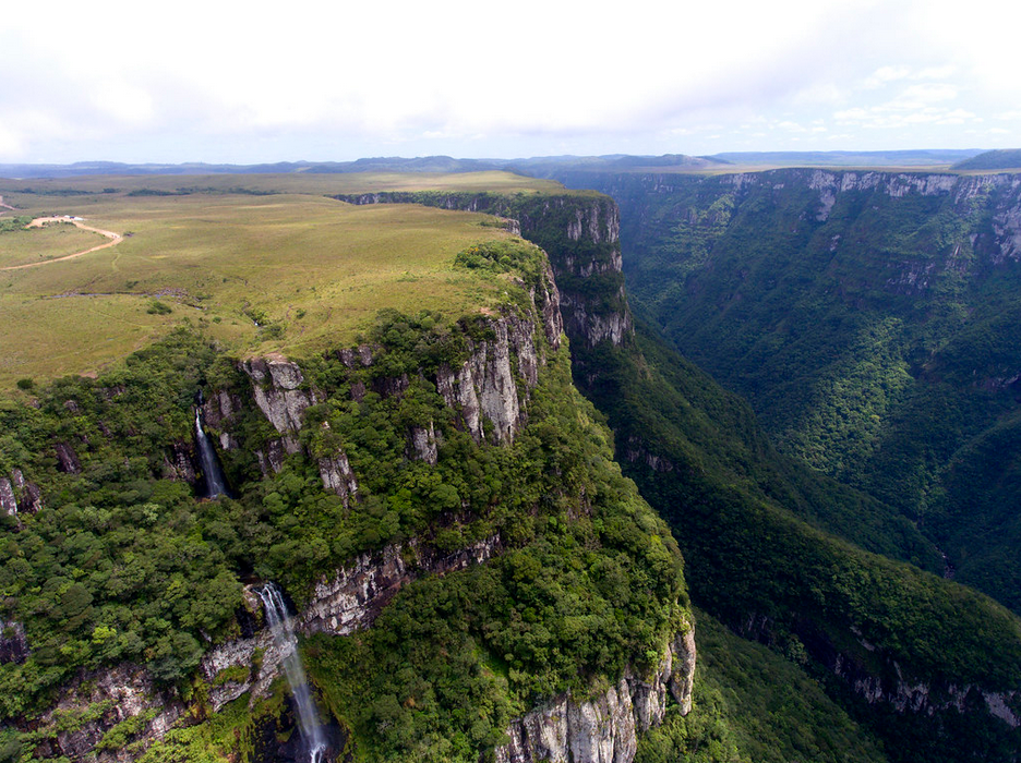 Cânion Fortaleza em Cambará do Sul, RS