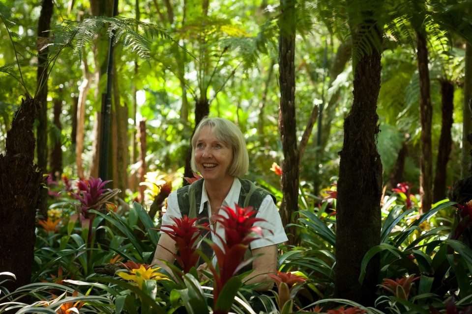 Dra. Anna Croukamp, fundadora do Parque das Aves, será homenageada com prêmio da WAZA