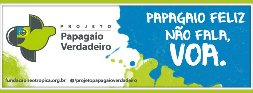 Projeto Papagaio-Verdadeiro e Parque das Aves: 20 anos de parceria