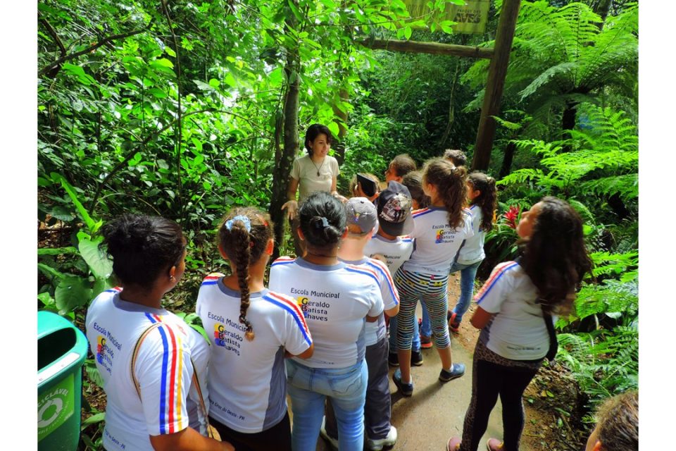 Educação Ambiental em Espaços Não Formais