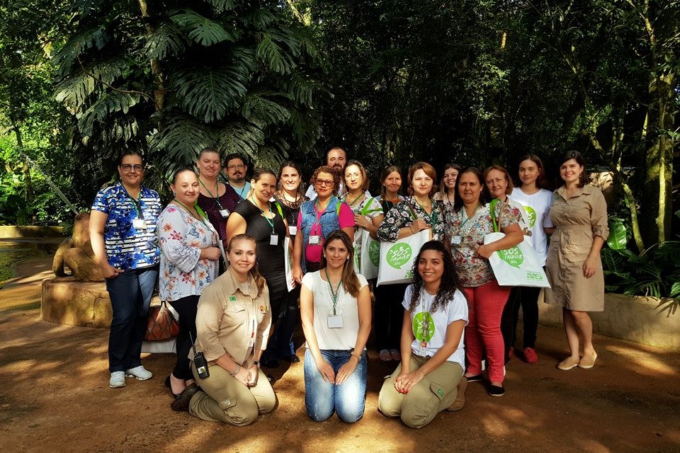 SOS Fauna – Formando Professores em Prol da Conservação do Parque Nacional do Iguaçu