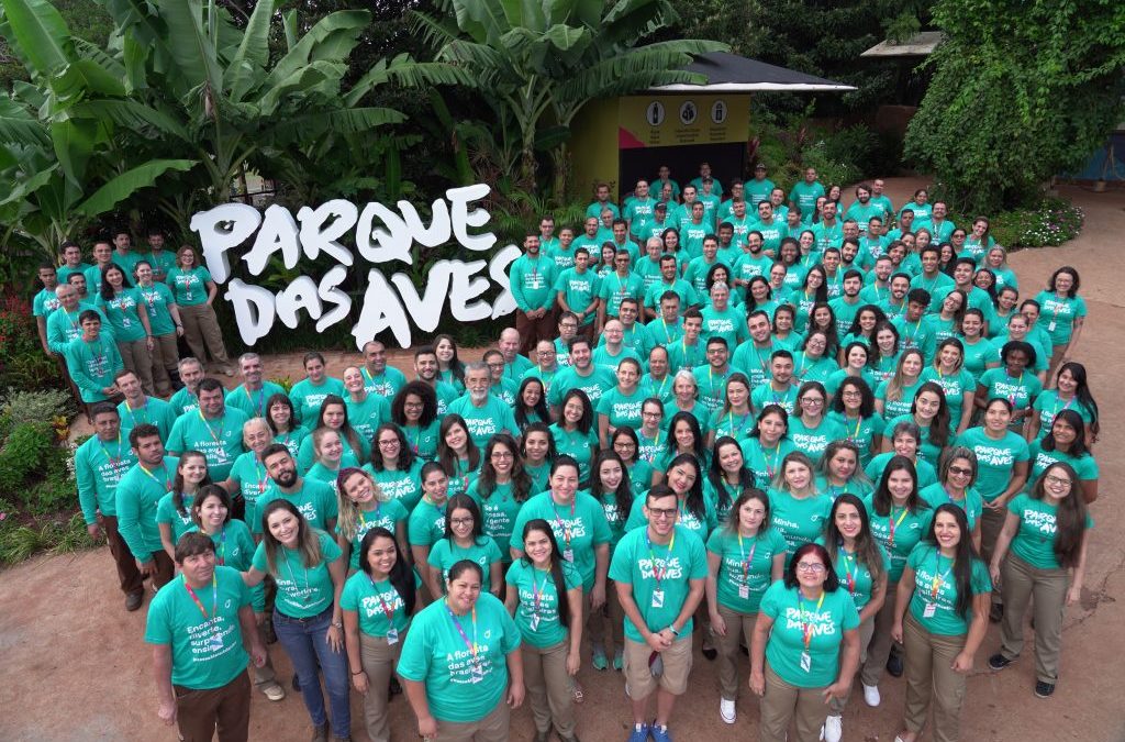 Parque das Aves lança sua nova marca