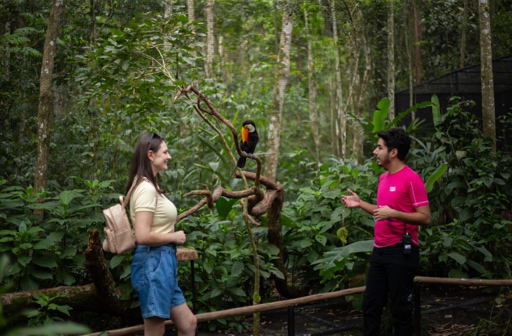 Parque das Aves espera receber mais de 12 mil visitantes durante o feriado de tiradentes