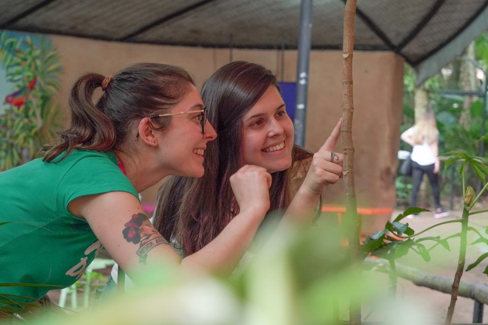 Conheça a formação da equipe de Educação Ambiental