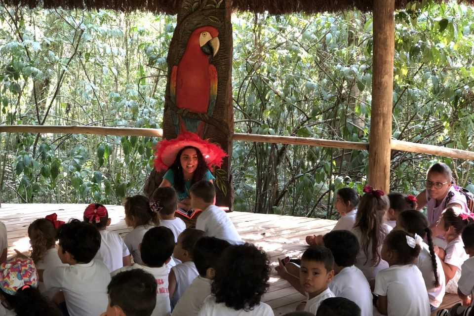 Veja como agendar uma visita educativa no Parque das Aves