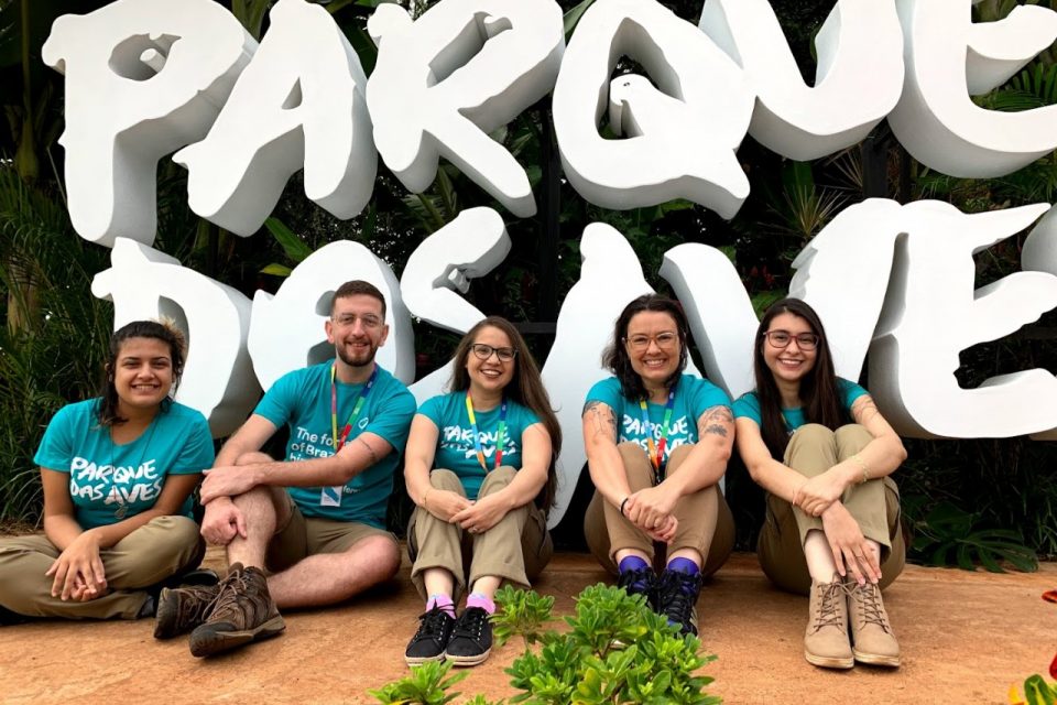 Conheça os bastidores do time de Comunicação do Parque das Aves