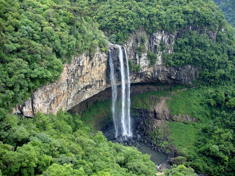 Cachoeira Carol, Canela - RS
