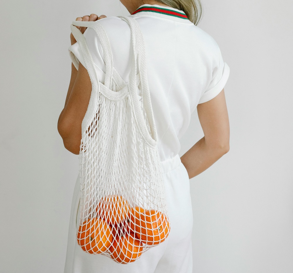 sacolas de pano são melhor opção para ir ao mercado para ajudar a combater as mudanças climáticas