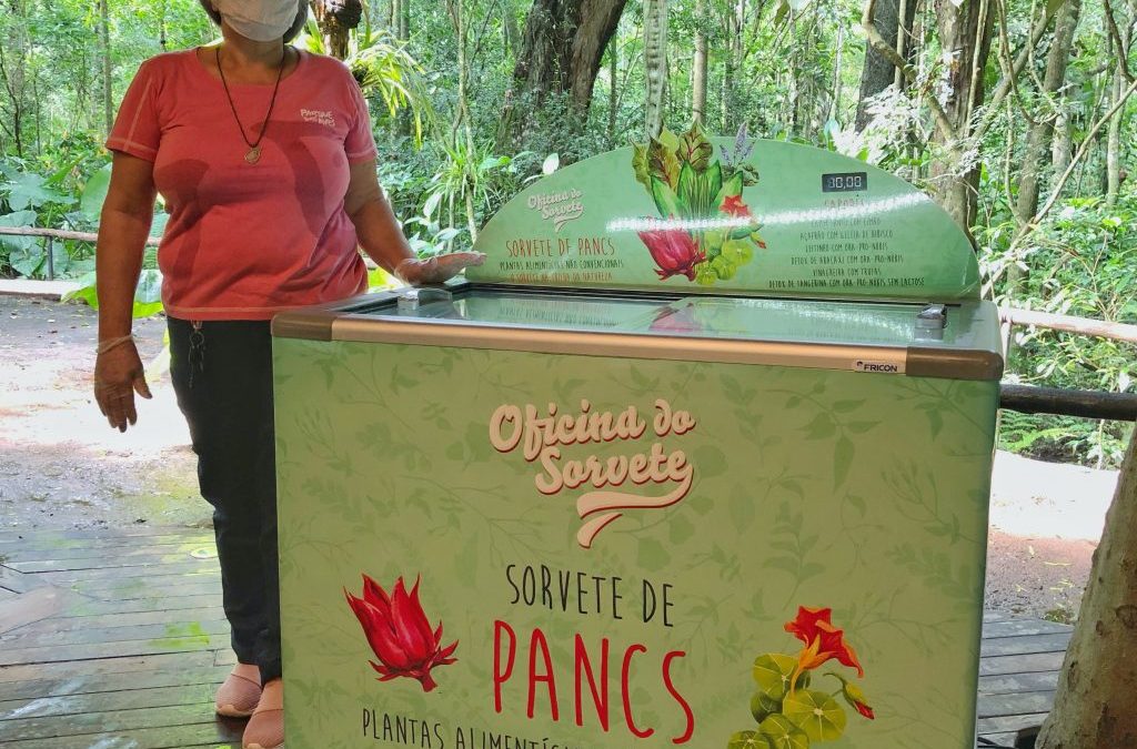 Parque das Aves apresenta sabores exclusivos de sorvetes