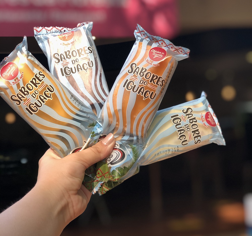 Paletas Sabores do Iguaçu