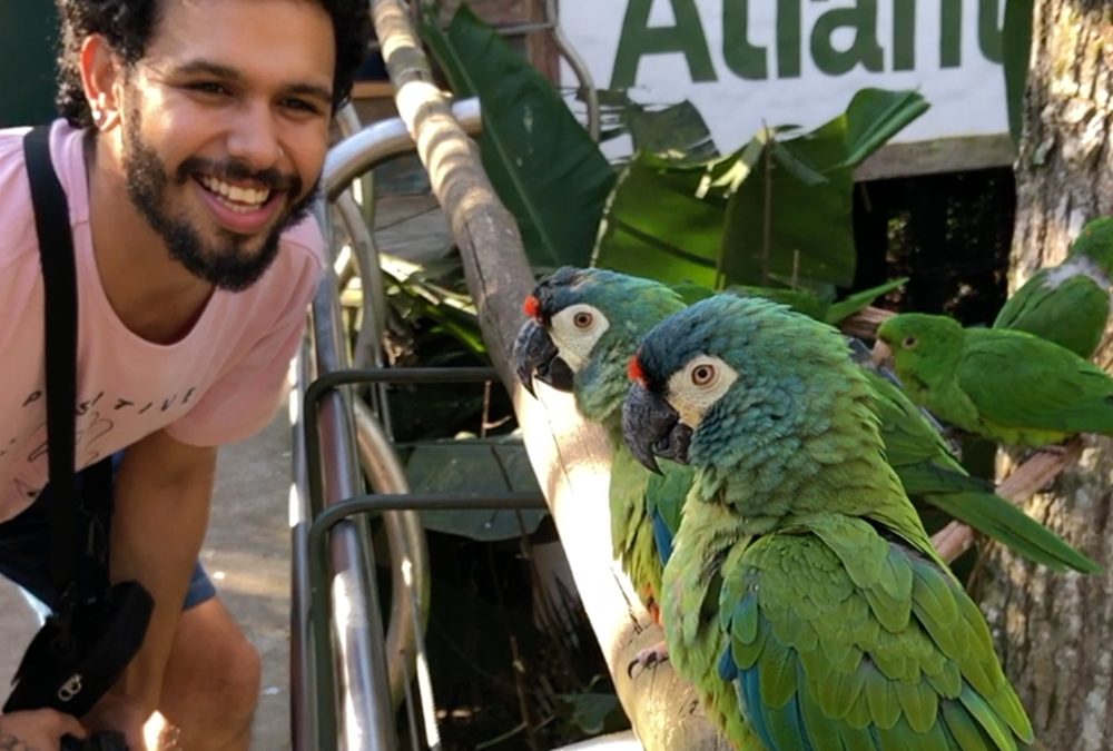 Como usar o guarda-volumes do Parque das Aves em sua visita a Foz do Iguaçu