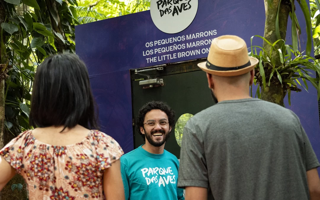 Entrada gratuita para moradores de Foz do Iguaçu no aniversário de 29 anos do Parque das Aves