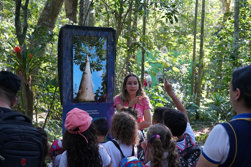 Agora ficou mais fácil: agende sua visita educacional ao Parque das Aves pelo site