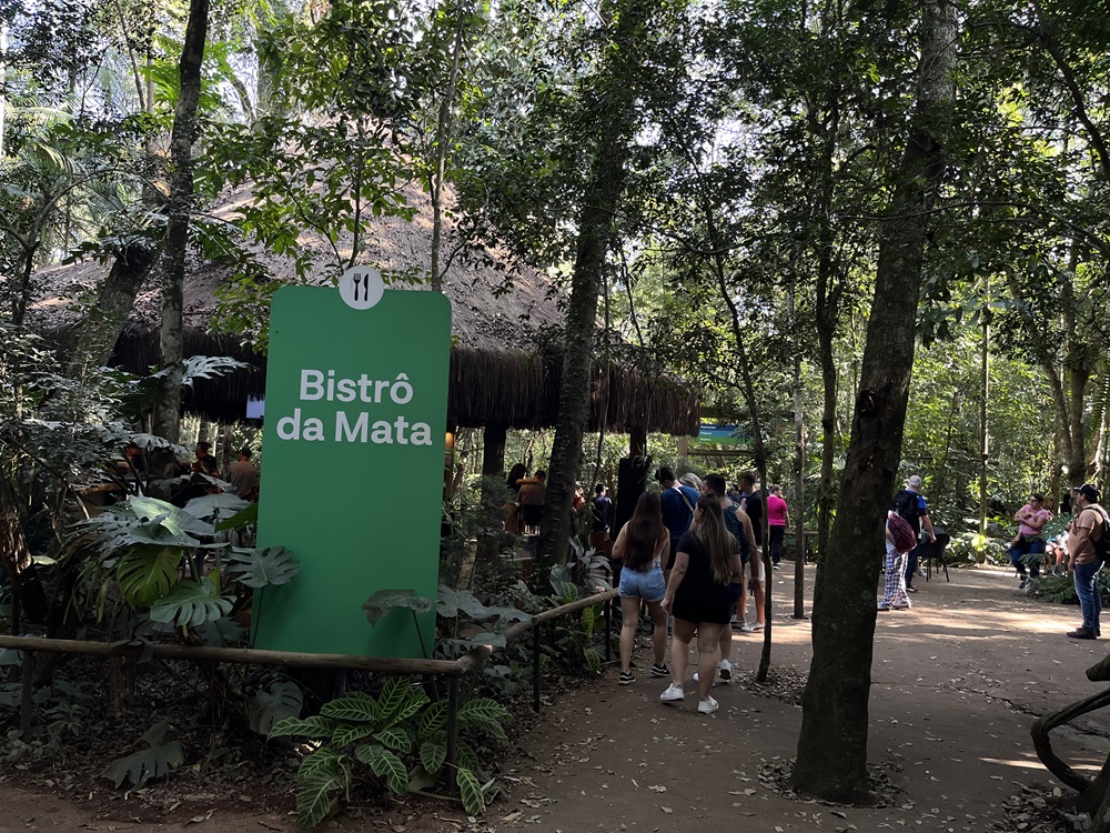 Bistrô da Mata do Parque das Aves