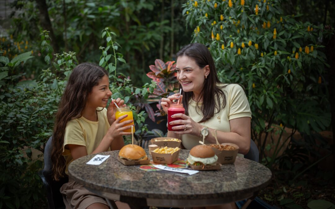 Conheça o Complexo Gastronômico do Parque das Aves e saboreie pratos deliciosos!