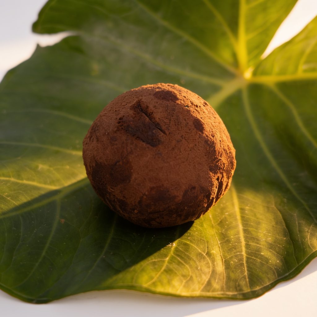Brigadeiro vegano de batata doce