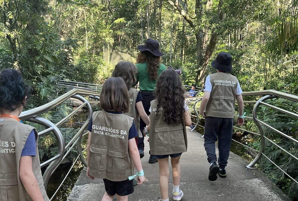 Inscrições Abertas para o Clubinho Guardiões da Mata Atlântica no Parque das Aves