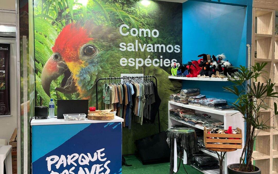 Parque das Aves participa do Aves Experience 2025, evento com foco em manejo técnico e reprodução de aves