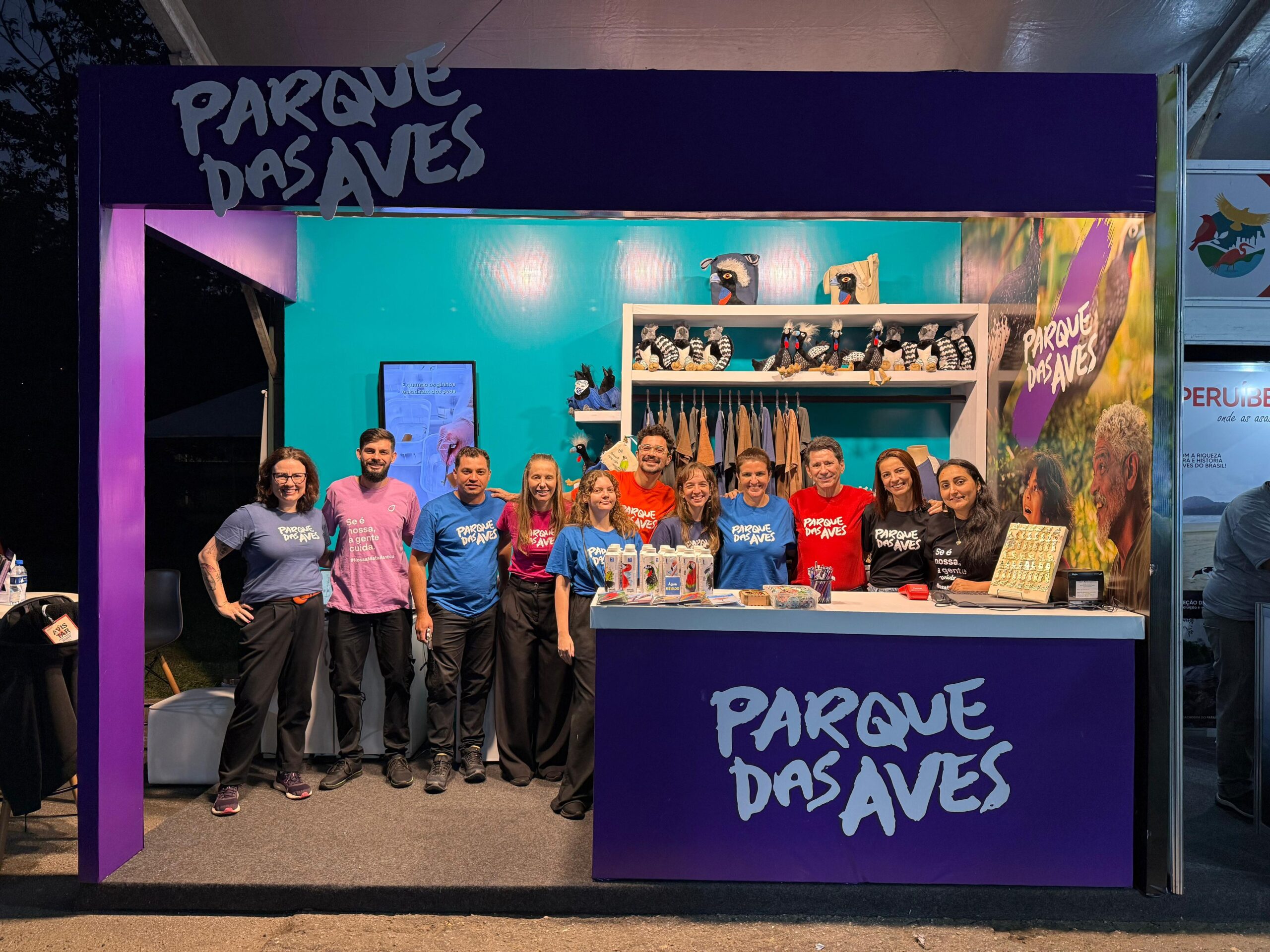 Parque das Aves participa do Avistar Brasil 2025 e destaca Foz como destino de natureza