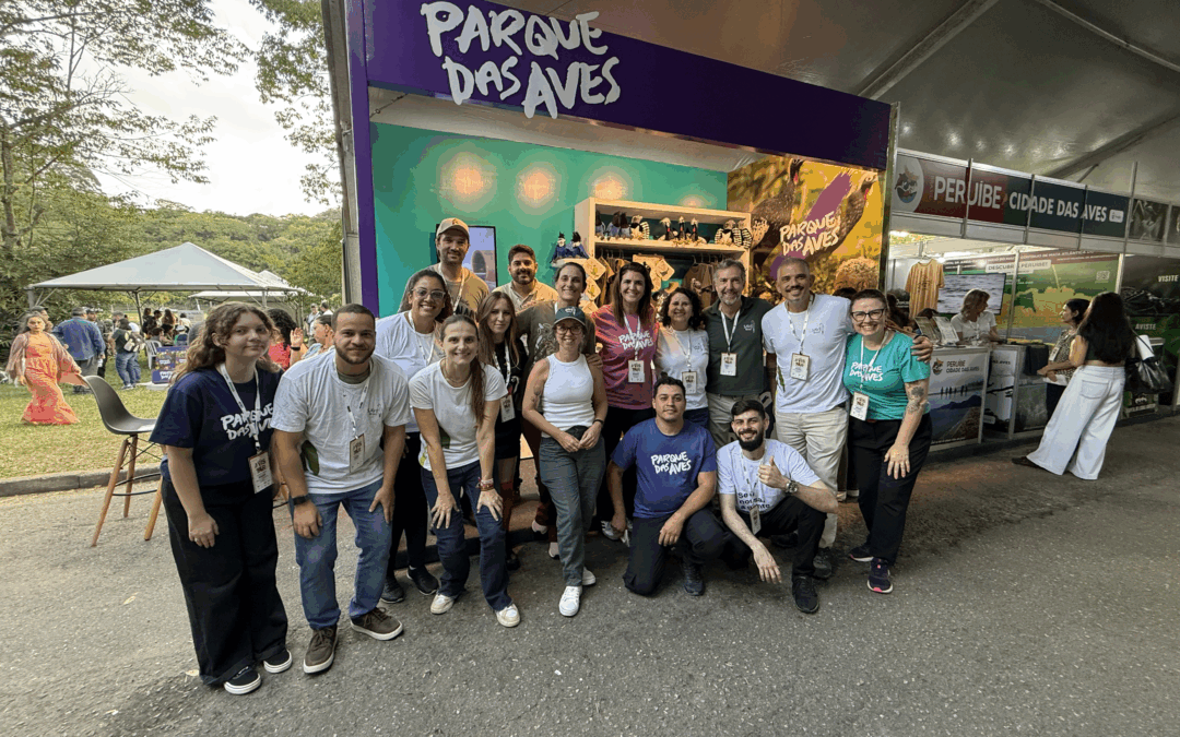 Parque das Aves participa do Avistar Brasil 2025 e destaca Foz como destino de natureza