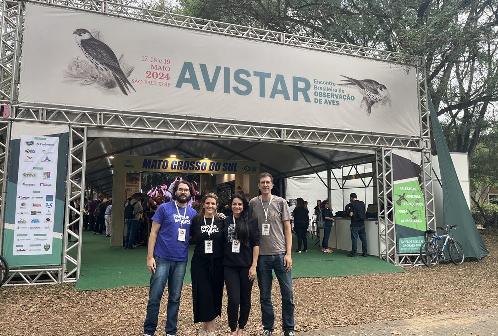 Parque das Aves participa do Avistar Brasil 2025 e destaca Foz como destino de natureza