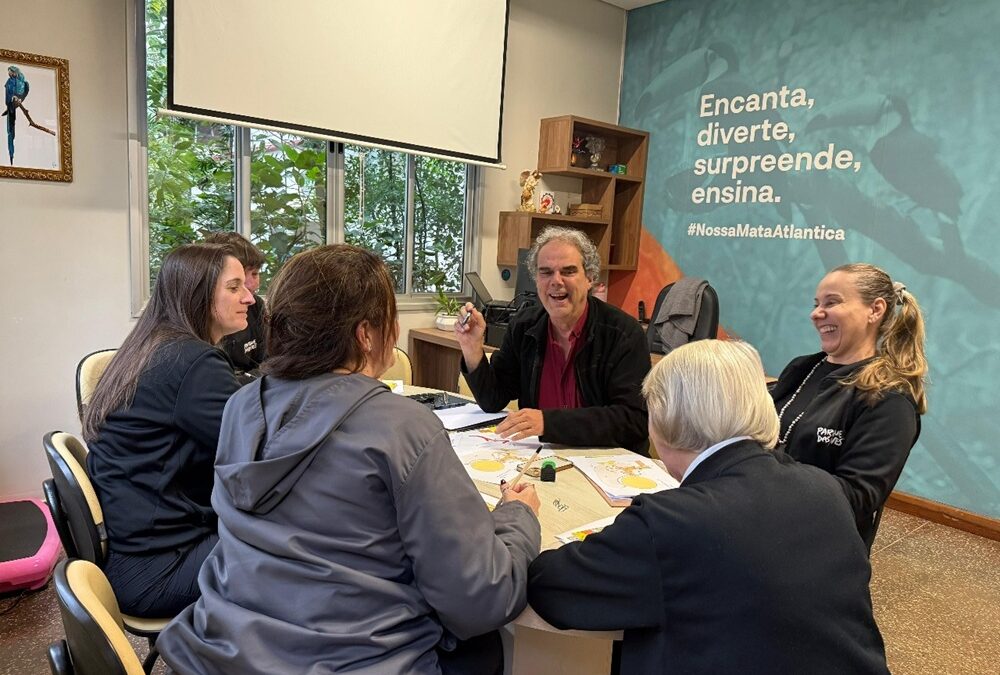 Consultoria internacional colabora na construção do futuro do Parque das Aves