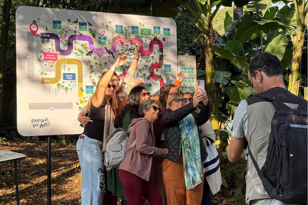 Parque das Aves é destaque no programa Caldeirão com Mion deste sábado