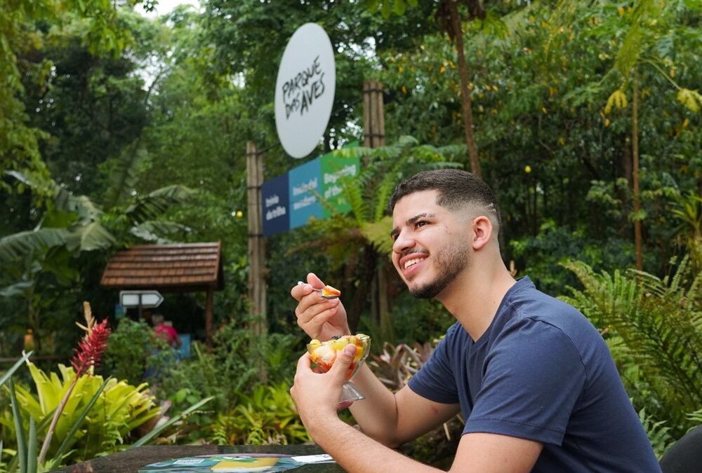 Parque das Aves alcança 400 mil seguidores no Instagram