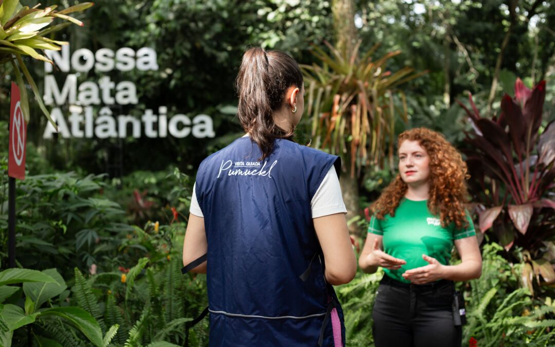 Parque das Aves lança Visita Guiada inédita