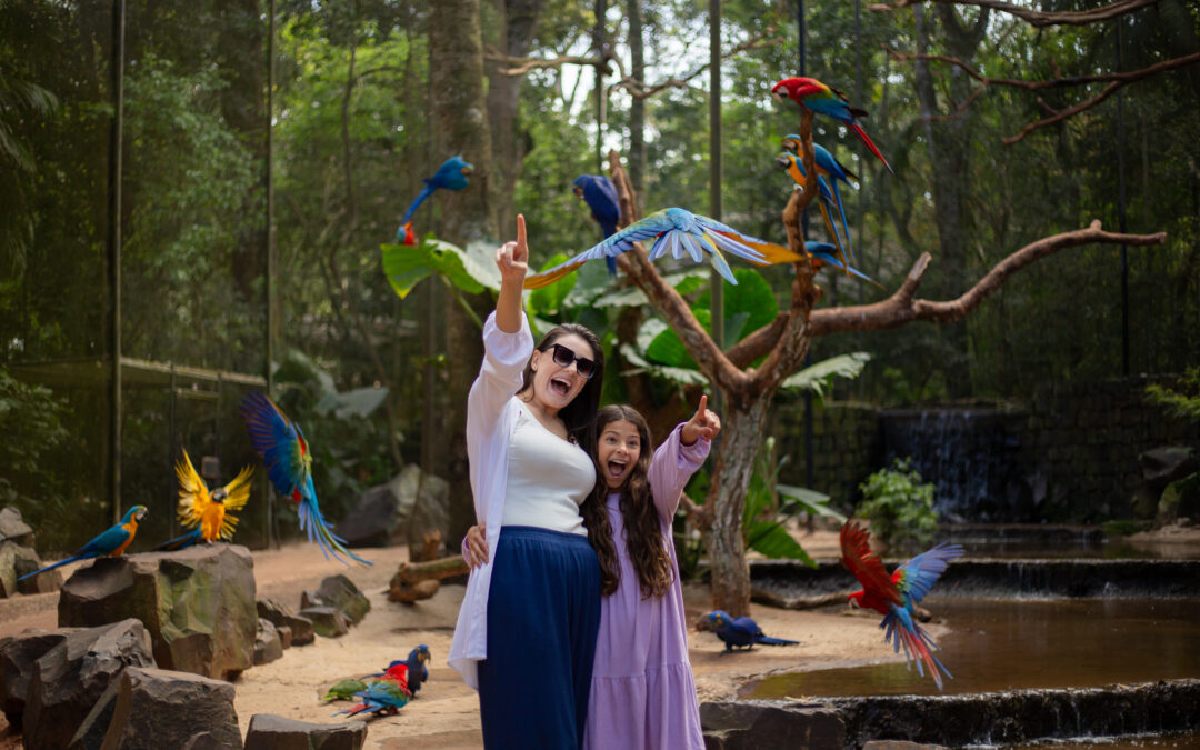 Trio imperdível em Foz do Iguaçu: AquaFoz, Parque das Aves e Cataratas