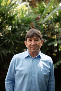 Diretor de infraestrutura do Parque das Aves, Cícero Luccas