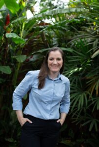 Diretora financeira do Parque das Aves, Luciana Limanski