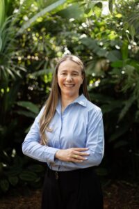 Diretora institucional do Parque das Aves, Soraya Penzin