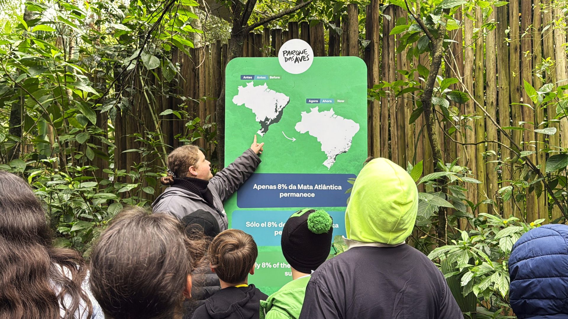 Visitas educacionais - Educadores com crianças (1)