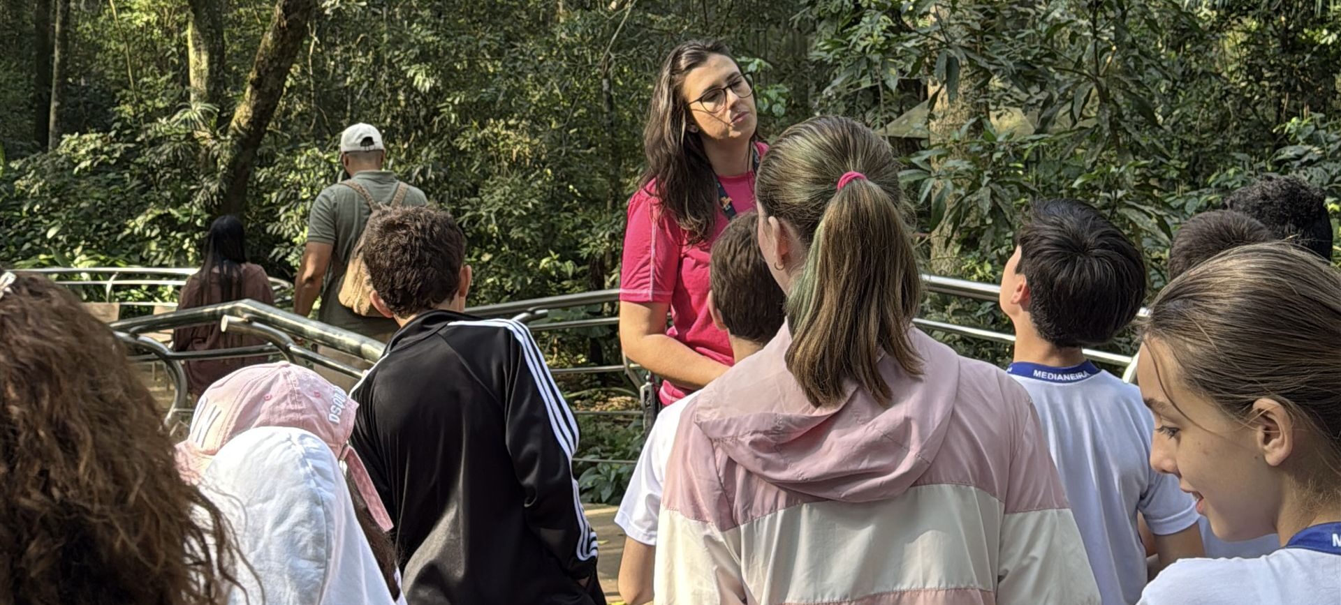 Visitas educacionais - Educadores com crianças (3)