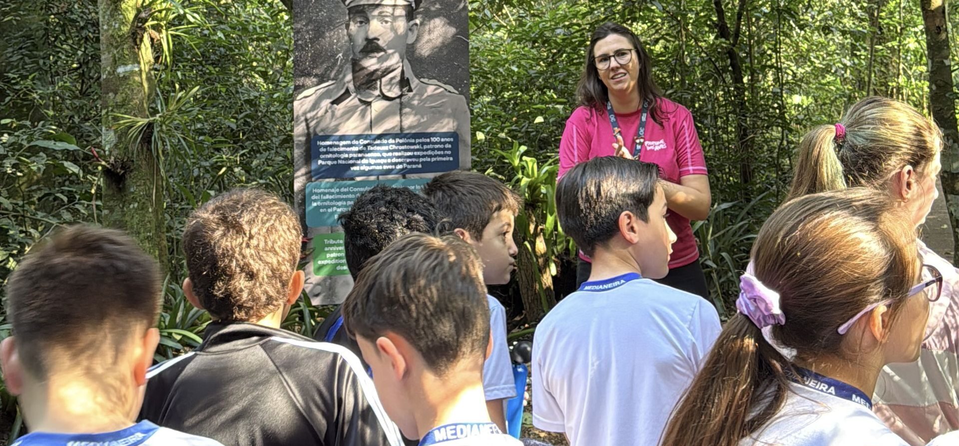 Visitas educacionais - Educadores com crianças (4)