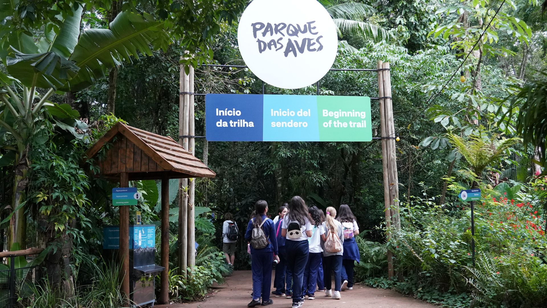 Visitas escolares no Parque das Aves (1)