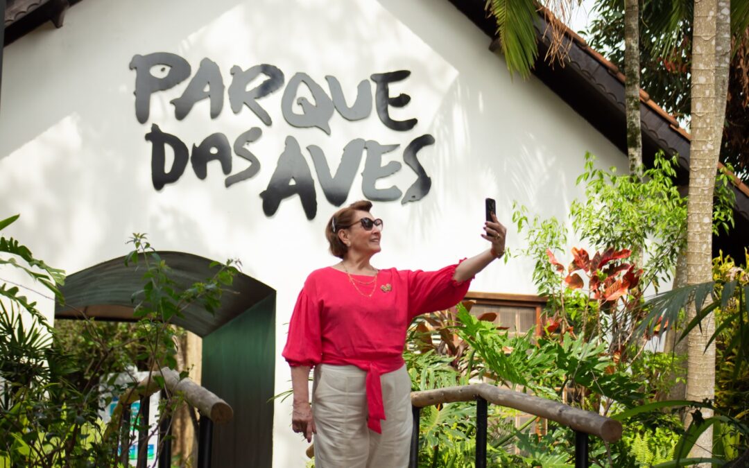Parque das Aves registra janeiro histórico e impulsiona turismo em Foz do Iguaçu