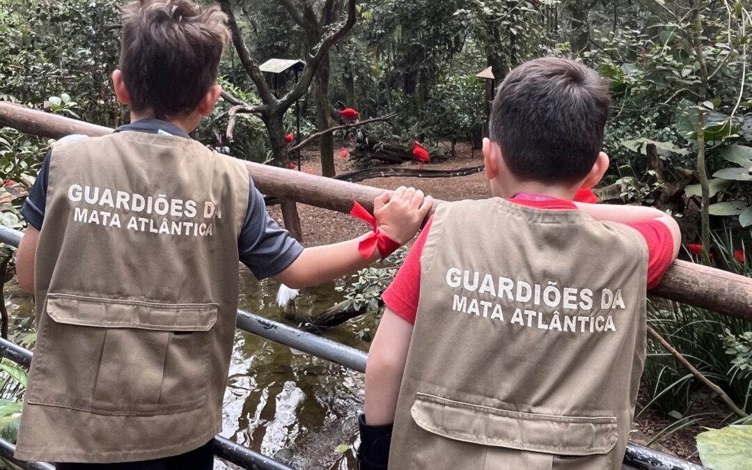 Parque das Aves lança nova edição do Clubinho Guardiões da Mata Atlântica