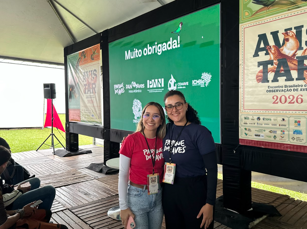 Parque das Aves marca presença no AVISTAR 2026